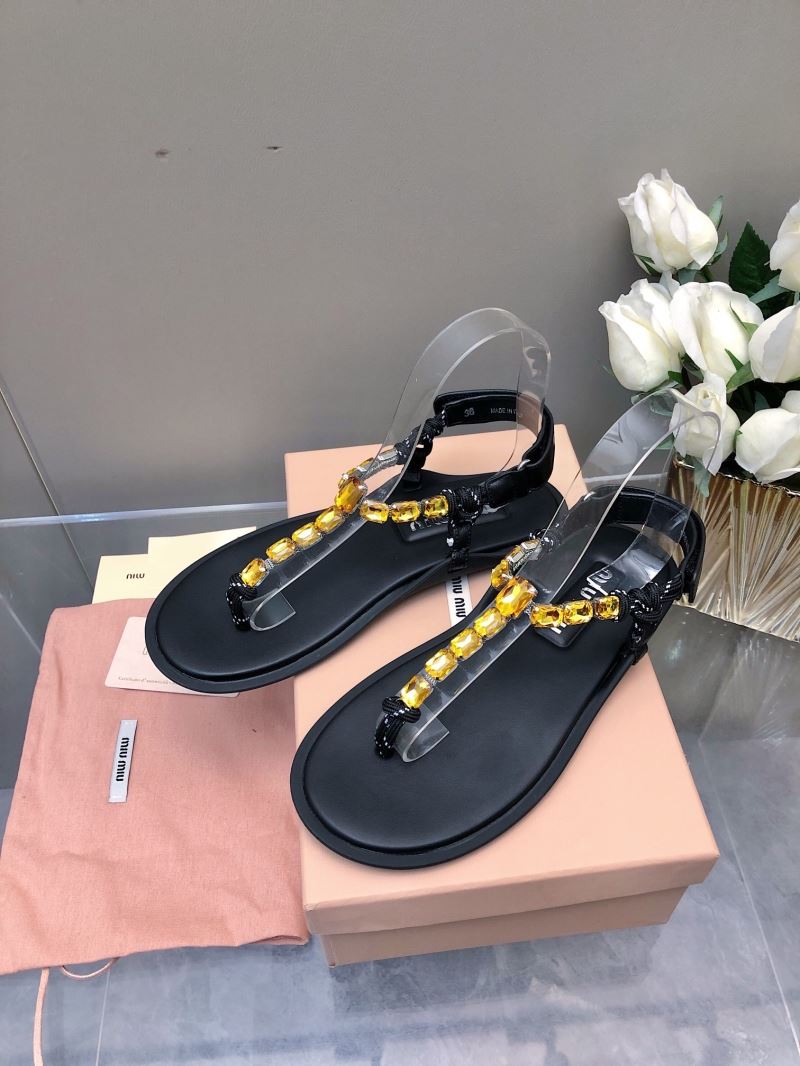 Miu Miu Sandals